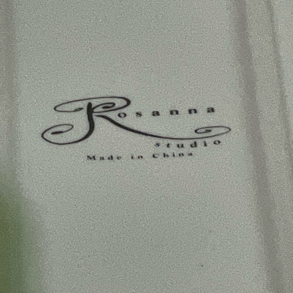 Vintage retired Rosanna studio Vintage retired 4 part candy/snack tray/ - Picture 2 of 6